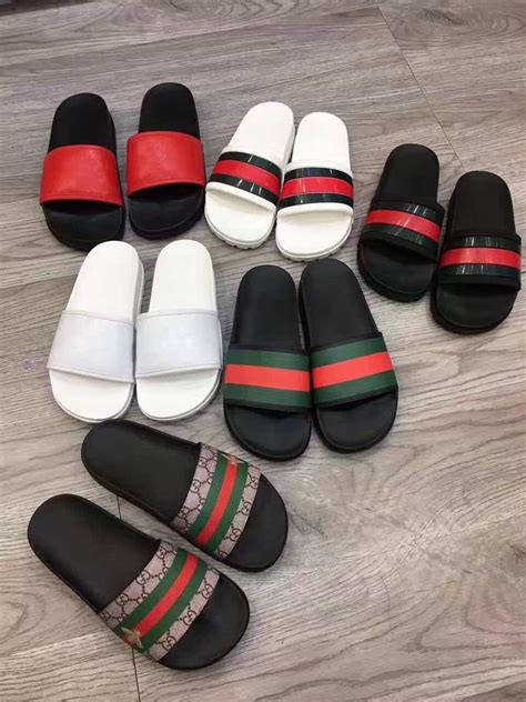 wearing fake gucci shoes|How To Tell If Gucci Slides Are Real (4 Helpful Steps) .